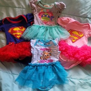 Baby Girl Dresses NB/0-3 m